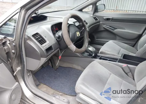 2006 Honda Civic Dx z USA, uszkodzony, nr VIN 1HGFA16226L059212